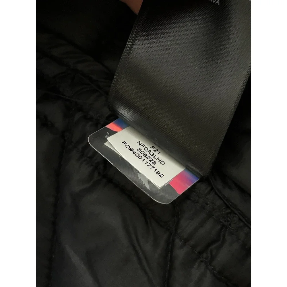 The North Face ThermoBall Trekker Vest Small Quilted Puffer Black Men's nf0a3lhd